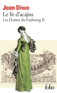 Couverture Le Lit d'acajou (Jean Diwo)