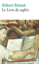 Couverture Le Livre de saphir (Gilbert Sinoué)