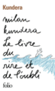 Couverture Le livre du rire et de l'oubli (Milan Kundera)