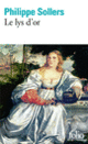 Couverture Le Lys d'or (Philippe Sollers)