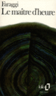 Couverture Le Maître d'heure (Claude Faraggi)