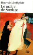 Couverture Le Maître de Santiago ()