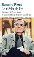 Couverture Le métier de lire (,Bernard Pivot)