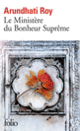 Couverture Le Ministère du Bonheur Suprême (Arundhati Roy)
