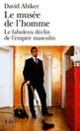 Couverture Le musée de l'homme (David Abiker)