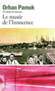 Couverture Le musée de l'Innocence (Orhan Pamuk)
