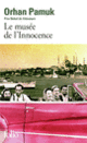 Couverture Le musée de l'Innocence (Orhan Pamuk)