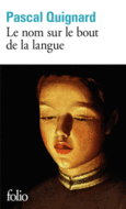 Couverture Le nom sur le bout de la langue ()