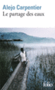Couverture Le partage des eaux (Alejo Carpentier)