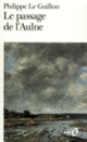 Couverture Le Passage de l'Aulne (Philippe Le Guillou)