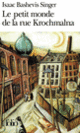 Couverture Le petit monde de la rue Krochmalna (Isaac Bashevis Singer)