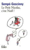 Couverture Le Petit Nicolas, c'est Noël! (, Sempé)