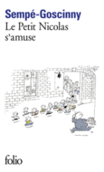 Couverture Le Petit Nicolas s'amuse (, Sempé)