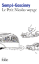 Couverture Le Petit Nicolas voyage (René Goscinny, Sempé)