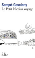 Couverture Le Petit Nicolas voyage (, Sempé)