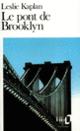 Couverture Le pont de Brooklyn (Leslie Kaplan)