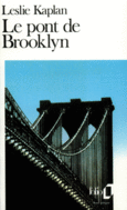 Couverture Le pont de Brooklyn ()