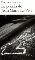 Couverture Le Procès de Jean-Marie Le Pen ()