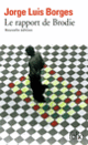 Couverture Le rapport de Brodie (Jorge Luis Borges)