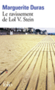 Couverture Le ravissement de Lol V. Stein (Marguerite Duras)