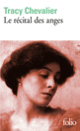 Couverture Le Récital des anges (Tracy Chevalier)