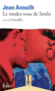 Couverture Le Rendez-vous de Senlis / Léocadia (Jean Anouilh)