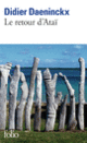 Couverture Le retour d'Ataï (Didier Daeninckx)