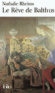 Couverture Le Rêve de Balthus (Nathalie Rheims)