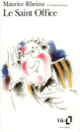 Couverture Le Saint Office (Maurice Rheims)