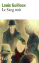 Couverture Le Sang noir (Louis Guilloux)