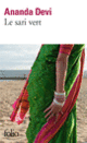 Couverture Le sari vert (Ananda Devi)