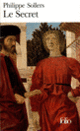 Couverture Le Secret (Philippe Sollers)