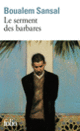 Couverture Le serment des barbares (Boualem Sansal)