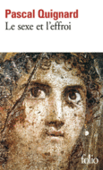 Couverture Le sexe et l'effroi ()