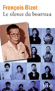 Couverture Le silence du bourreau (François Bizot)