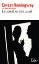 Couverture Le soleil se lève aussi (Ernest Hemingway)