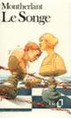 Couverture Le Songe (Henry de Montherlant)