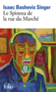 Couverture Le Spinoza de la rue du Marché (Isaac Bashevis Singer)