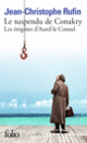 Couverture Le suspendu de Conakry (Jean-Christophe Rufin)