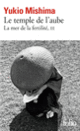 Couverture Le temple de l'aube (Yukio Mishima)
