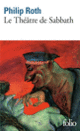 Couverture Le Théâtre de Sabbath (Philip Roth)