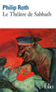 Couverture Le Théâtre de Sabbath (Philip Roth)