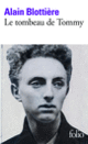 Couverture Le tombeau de Tommy (Alain Blottière)