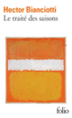 Couverture Le traité des saisons (Hector Bianciotti)
