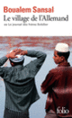 Couverture Le village de l'Allemand ou Le journal des frères Schiller (Boualem Sansal)