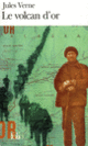Couverture Le volcan d'or (Jules Verne)