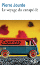 Couverture Le voyage du canapé-lit (Pierre Jourde)