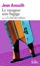 Couverture Le Voyageur sans bagage / Le Bal des voleurs (Jean Anouilh)