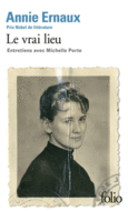 Couverture Le vrai lieu (,Michelle Porte)