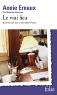 Couverture Le vrai lieu (,Michelle Porte)